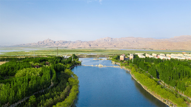 乌达,沙漠的尽头是绿洲