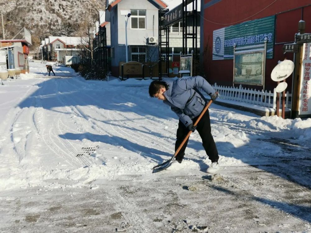 疫情就是命令,防控就是责任面对今年4月来势汹汹的疫情,大庙峪村开始