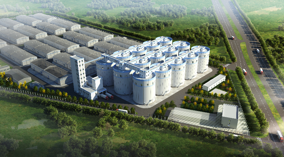 长乐"大粮仓"扩容 预计2024年3月底竣工