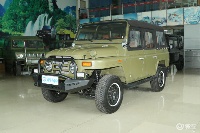 全新一代北汽制造bj212狙击手正式开售,共推两款车型,价格区间为9