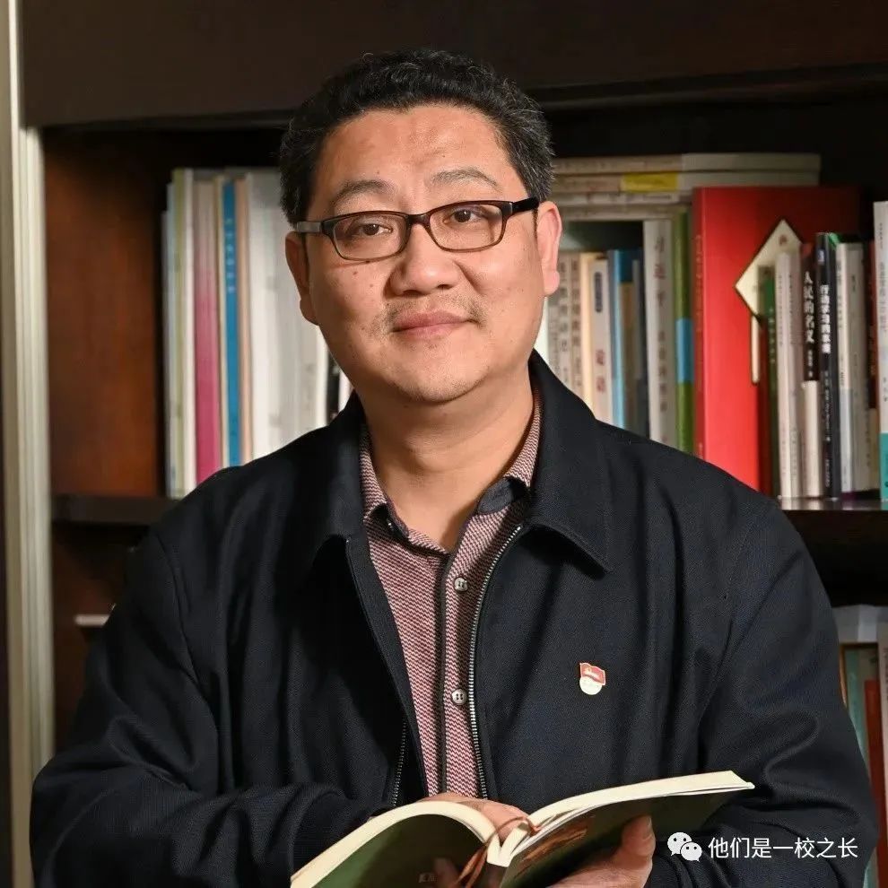 上海市建平中学西校校长赵之浩:让每一个生命蓬勃生长_腾讯新闻