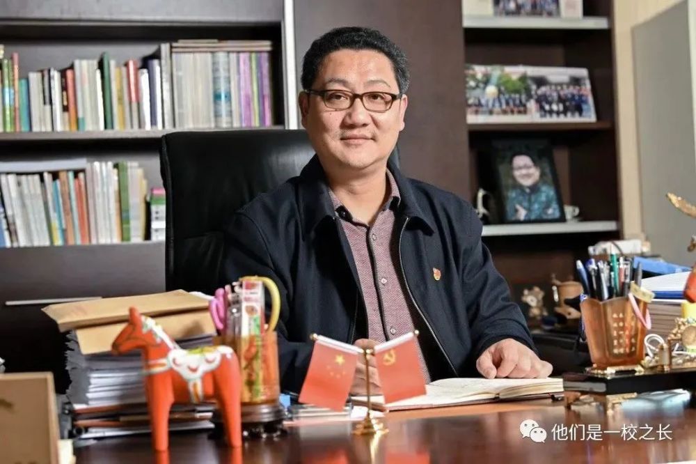 上海市建平中学西校校长赵之浩让每一个生命蓬勃生长