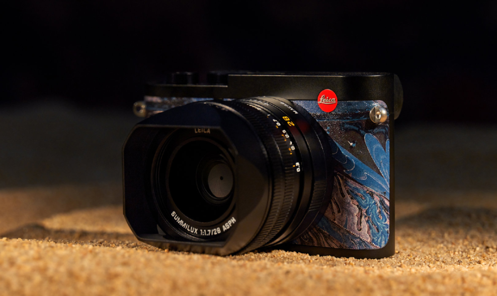徕卡q2敦煌特别限量版相机发布,配色取自敦煌壁画_腾讯新闻