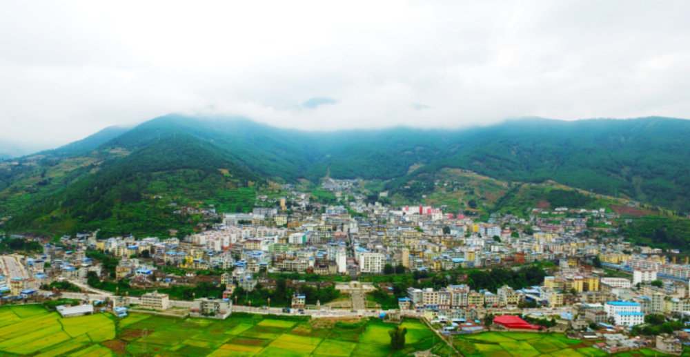 70年彝族母语之乡喜德县经济增长1302倍丨卫星之眼见证大凉山70年进化