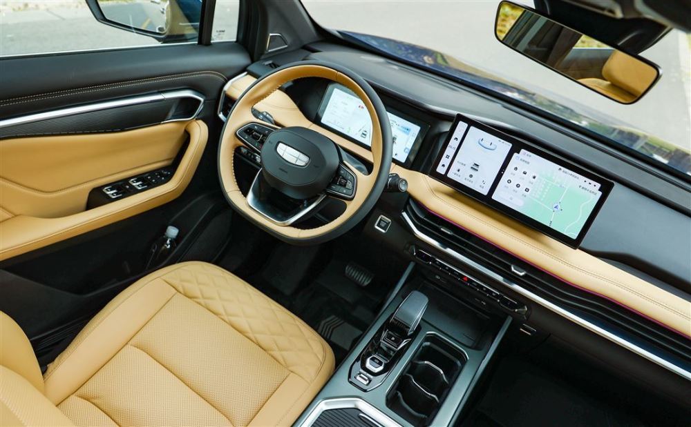 升级后"大"有所为,试驾吉利豪越l_腾讯新闻