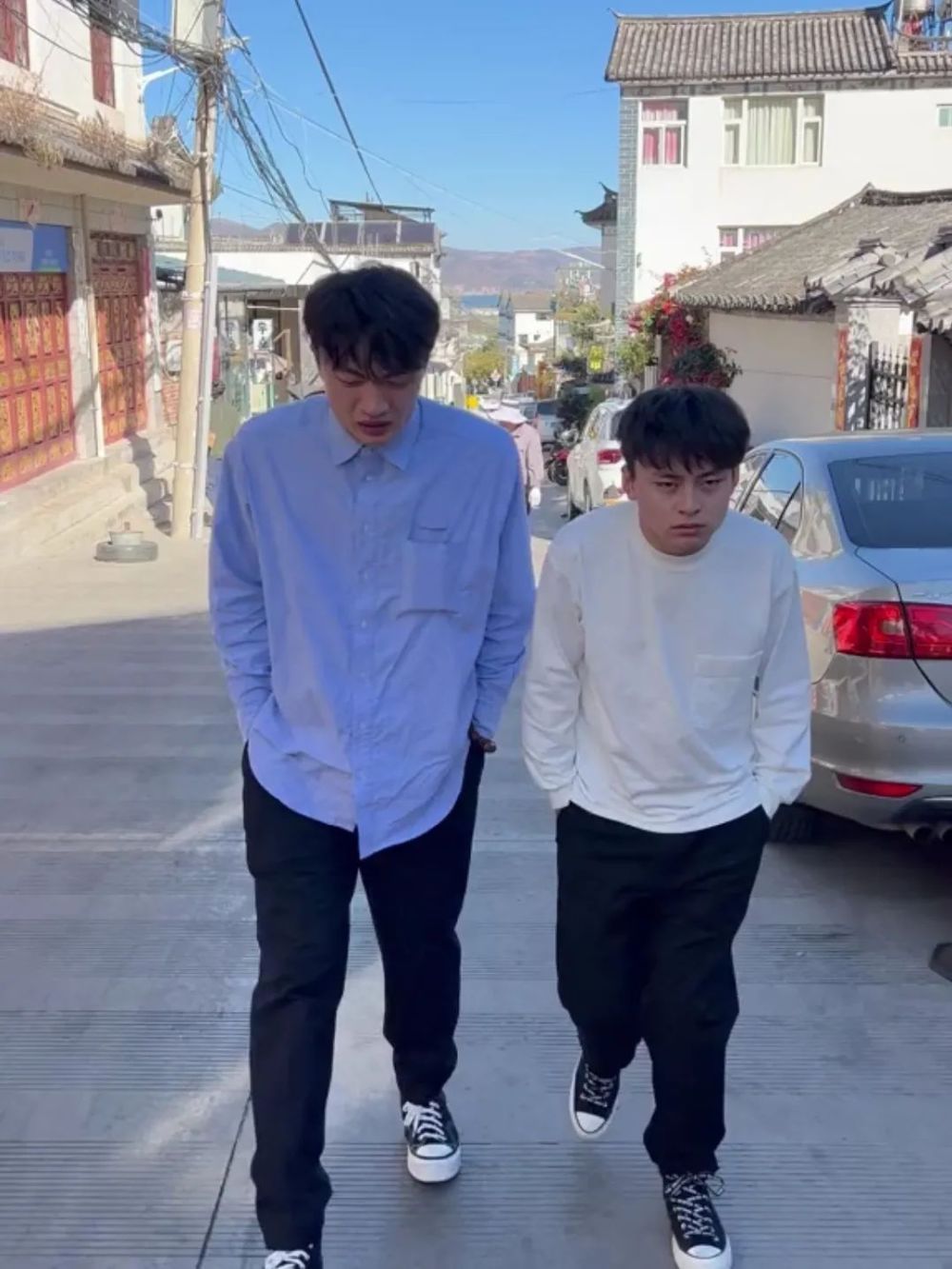 大理人物古呀老师大理每一处都能拍出电影感