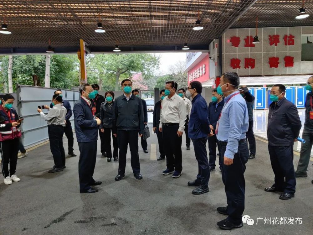 此外,花都区支援海珠团队立足自身资源,新建文化馆,赤沙工业园临时