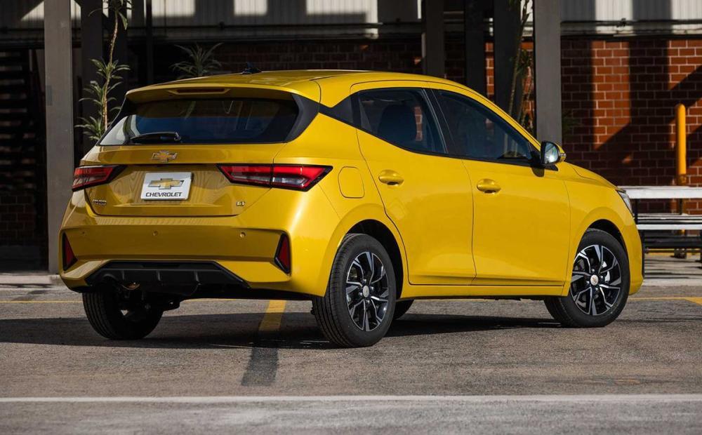 换标版的五菱雪佛兰新款两厢小车曝光外观很年轻时尚