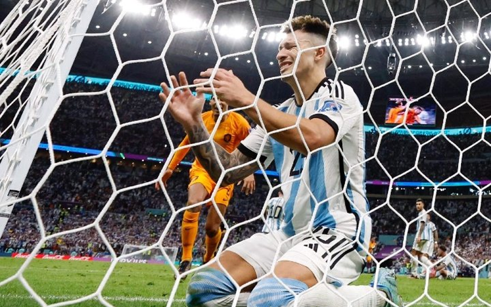 阿根廷世界杯半决赛首发曝光！四后卫战克罗地亚，曼联铁卫将无缘