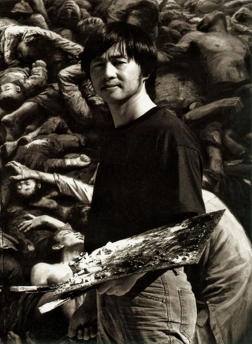 李自健:油画《屠·生·佛——南京大屠杀》为何能引起东西方共鸣?