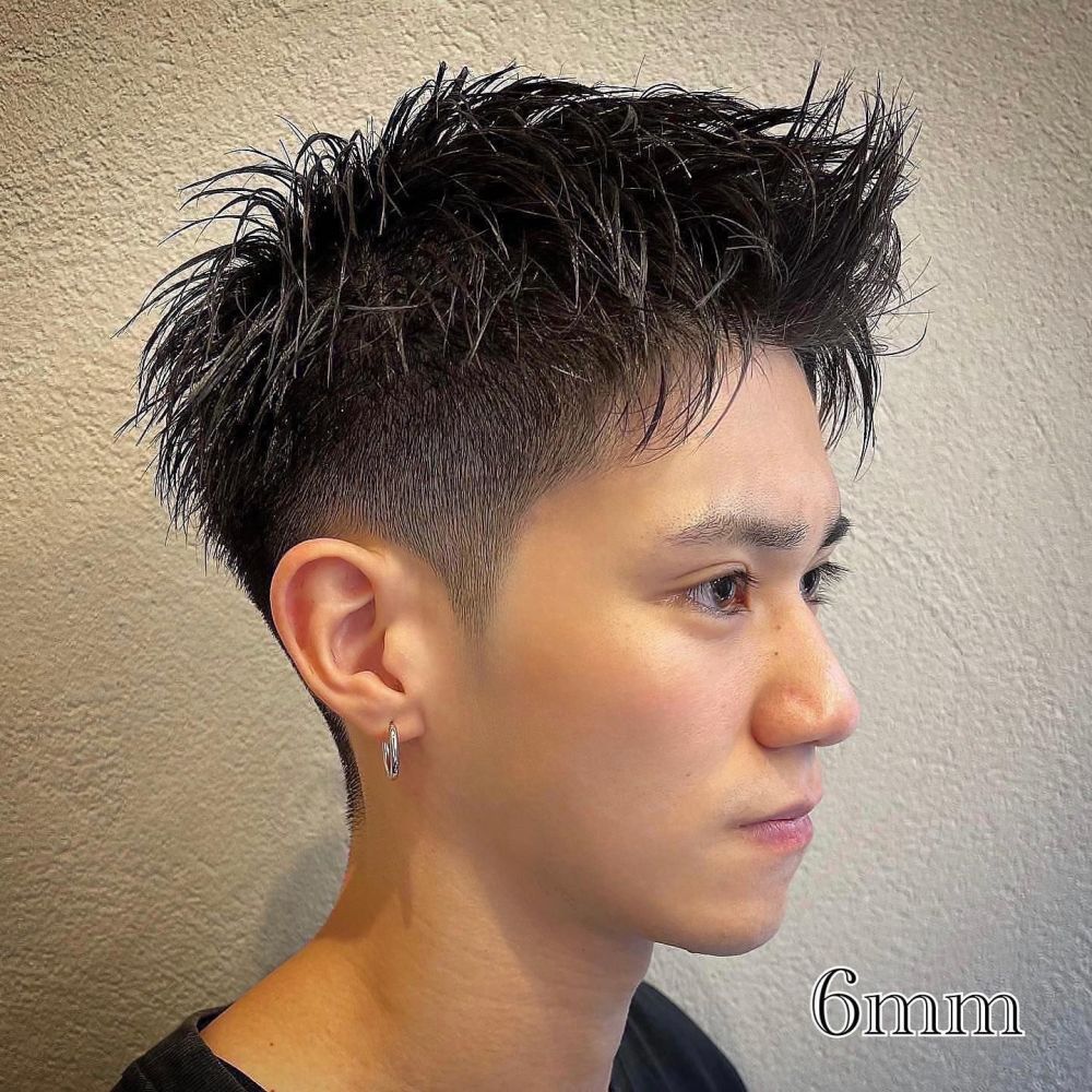 今冬男士发型没目标,看看这15款,帅的让你停不下来插图9