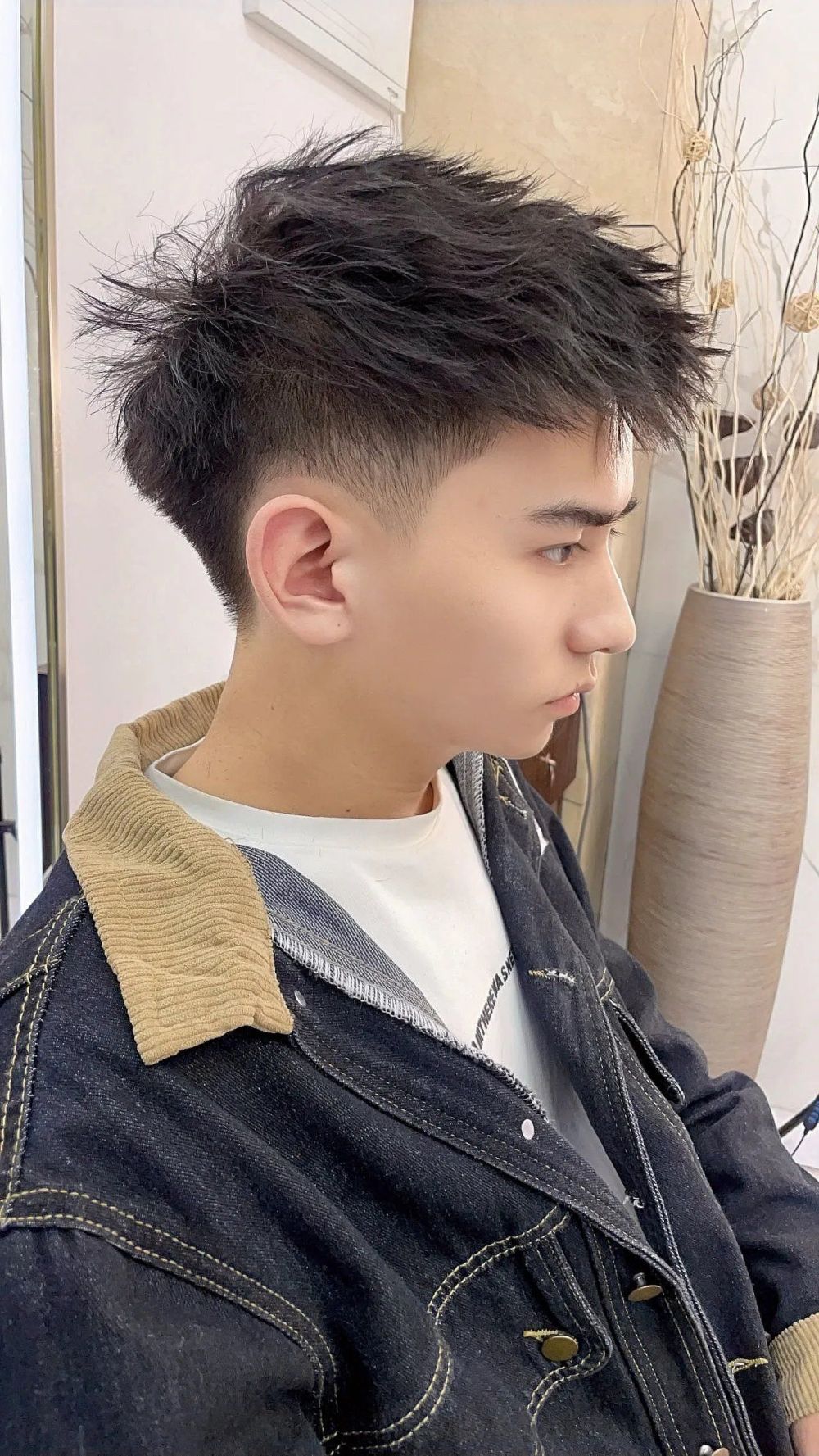 今冬男士发型没目标,看看这15款,帅的让你停不下来插图13