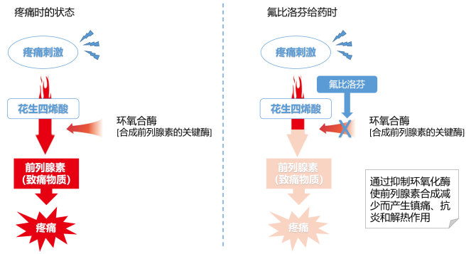 氟比洛芬凝胶胶囊图片