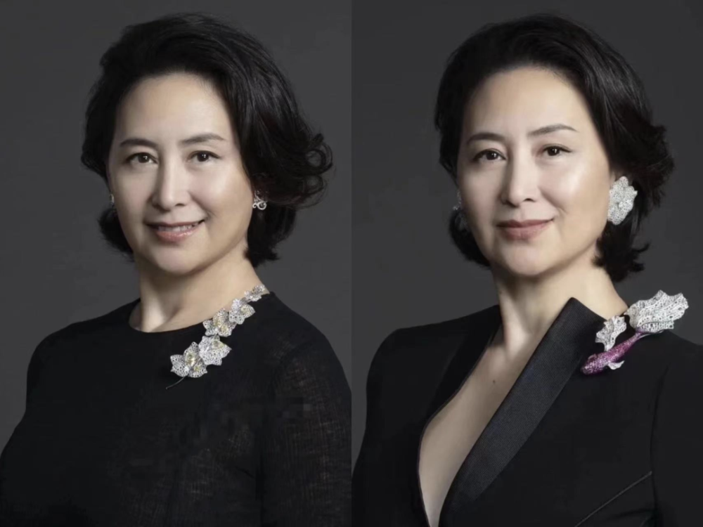 比起华为长公主她才是顶级财阀千金