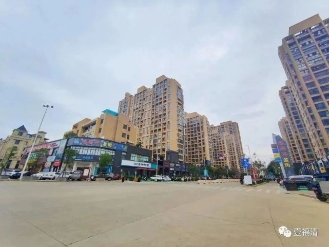 福清这条街惊艳亮相!_腾讯新闻