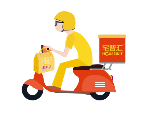 宅智匯app——您的私人營養管家,讓您的外賣健康起來