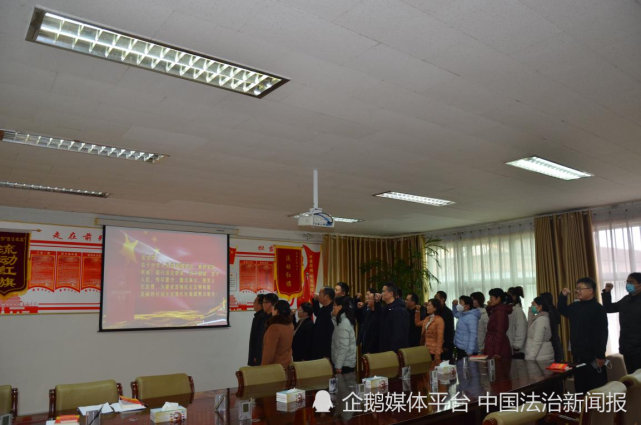 金乡县财政局:弘扬宪法精神 坚定法治信仰