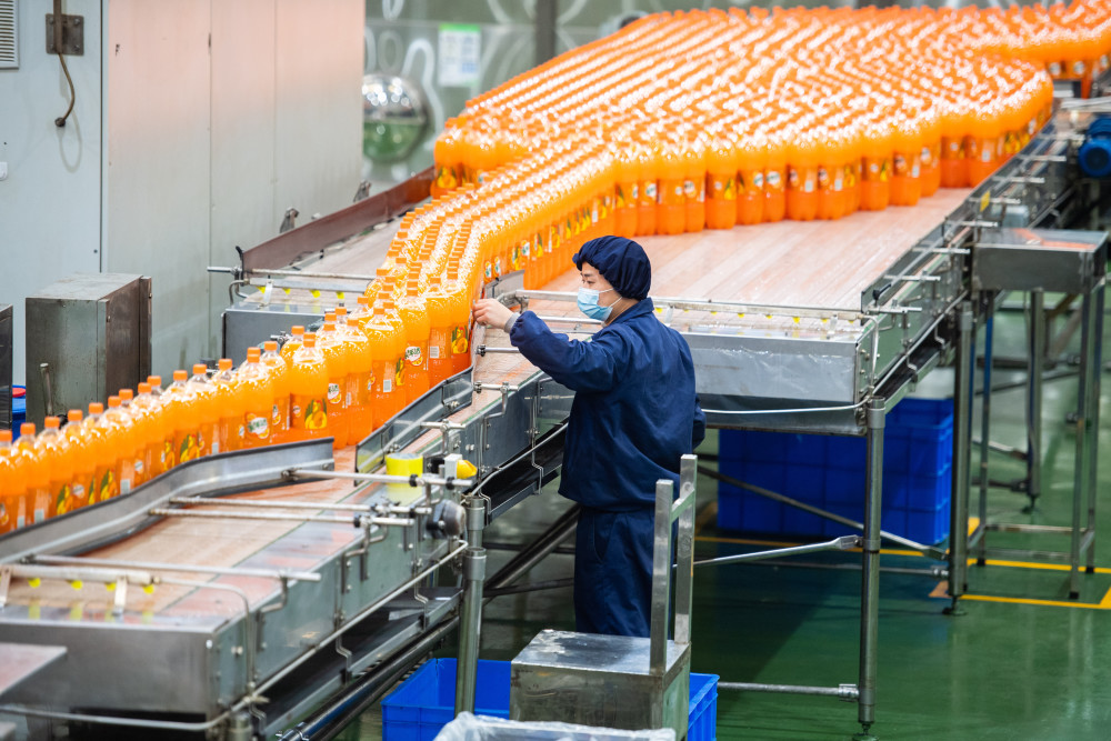 (新华全媒 )湖南宁乡:食品企业加工忙_腾讯新闻