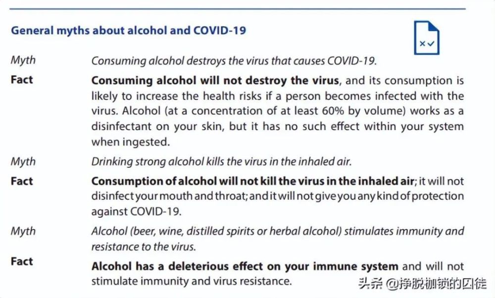 新冠病毒对酒精特别敏感？研究终于为喝高度白酒预防新冠正名了？
