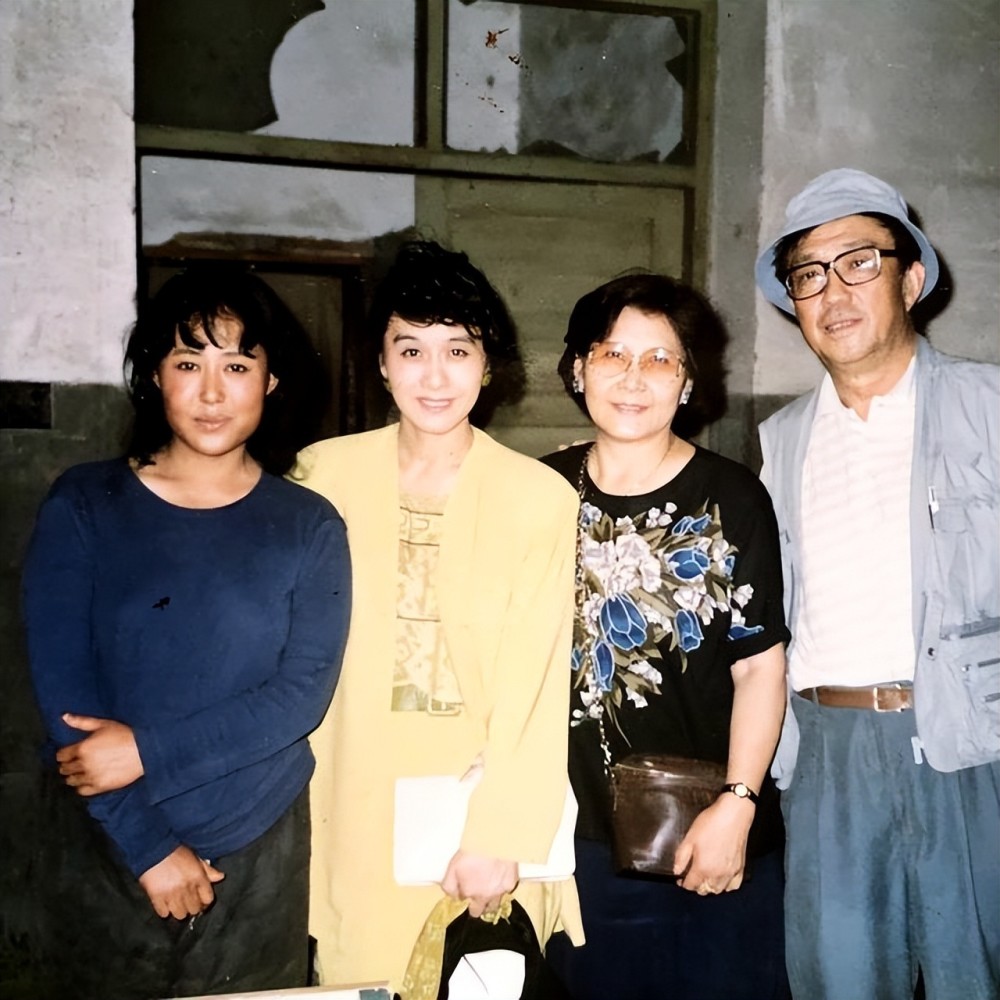 管宗祥迎百岁寿诞精神矍铄与91岁于黛琴罕同框梁静替公婆祝寿