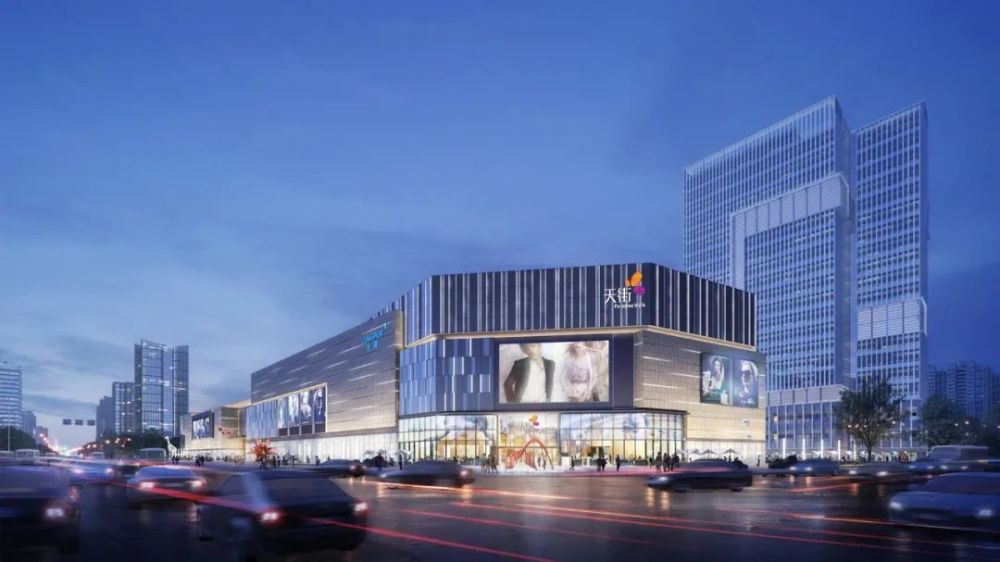 2023年湖南将新开14个购物中心