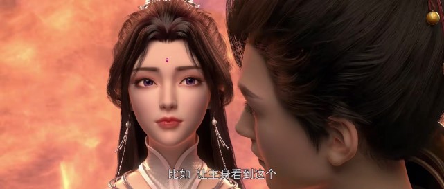 完美世界：月婵在石昊走到生命的尽头，为何还要离开他前往上界-古次元