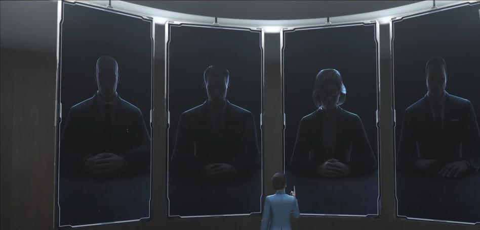 辑,以及联合国秘书长萨伊与各国政要关于"面壁计划"可行性问题的讨论