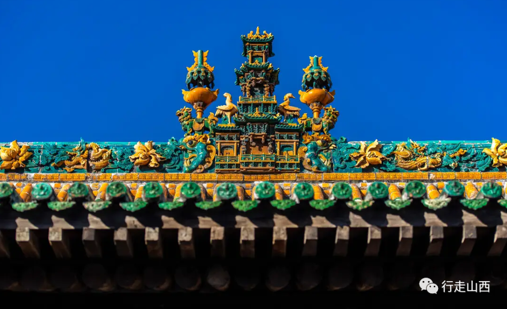 介休琉璃瓦古代建筑上的一抹神韵