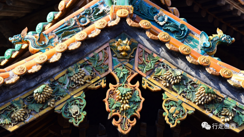 介休琉璃瓦古代建筑上的一抹神韵