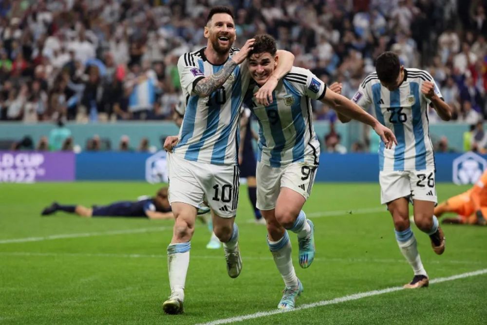 时隔8年，阿根廷再进决赛！