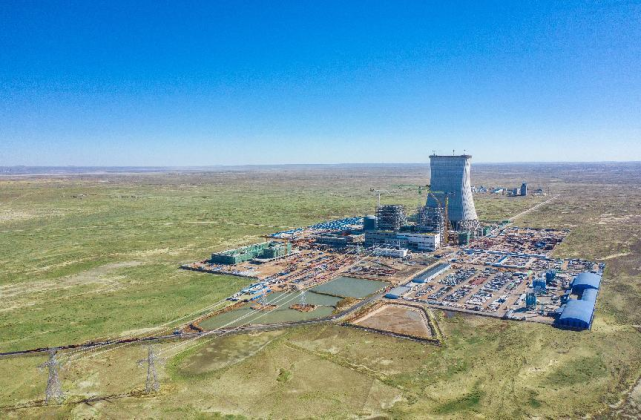 京能查干淖尔电厂为双机如期投产争取时间