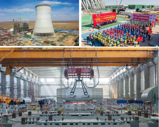 京能查干淖尔电厂为双机如期投产争取时间