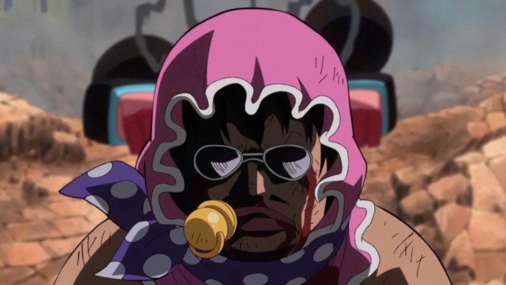 真男人的硬汉对决海贼王最催泪故事之一赛尼奥尔爱的挽歌