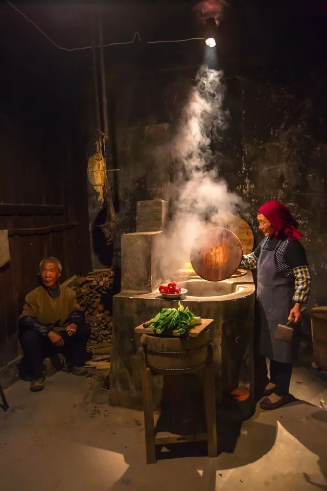 最美"乡村烟火气"!