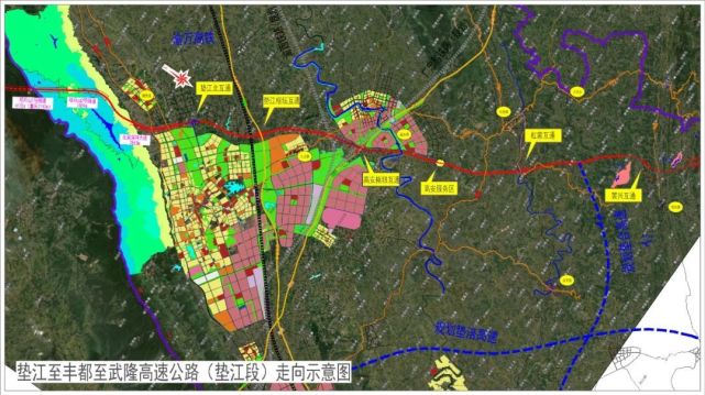 高速公路网规划中的第二十一联线是我市"三环十八射多联线"总投资约