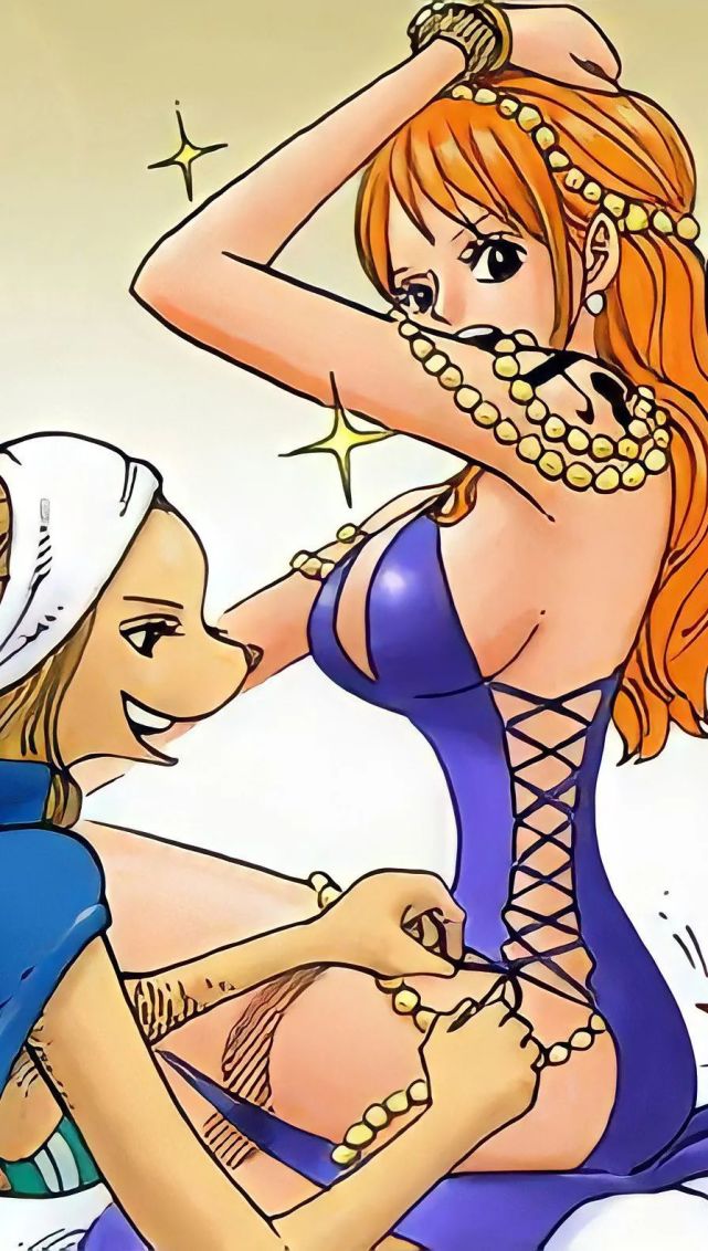 【娜美】,可以拿去做壁纸或头像