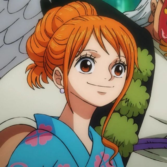 海贼王图赏-【娜美】,可以拿去做壁纸或头像