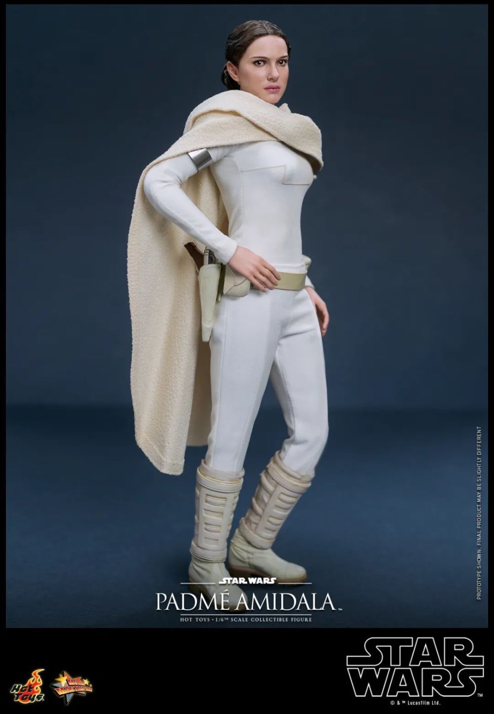 hot toys《星球大战前传2:克隆人的进攻》帕德梅·阿米达拉发售价格