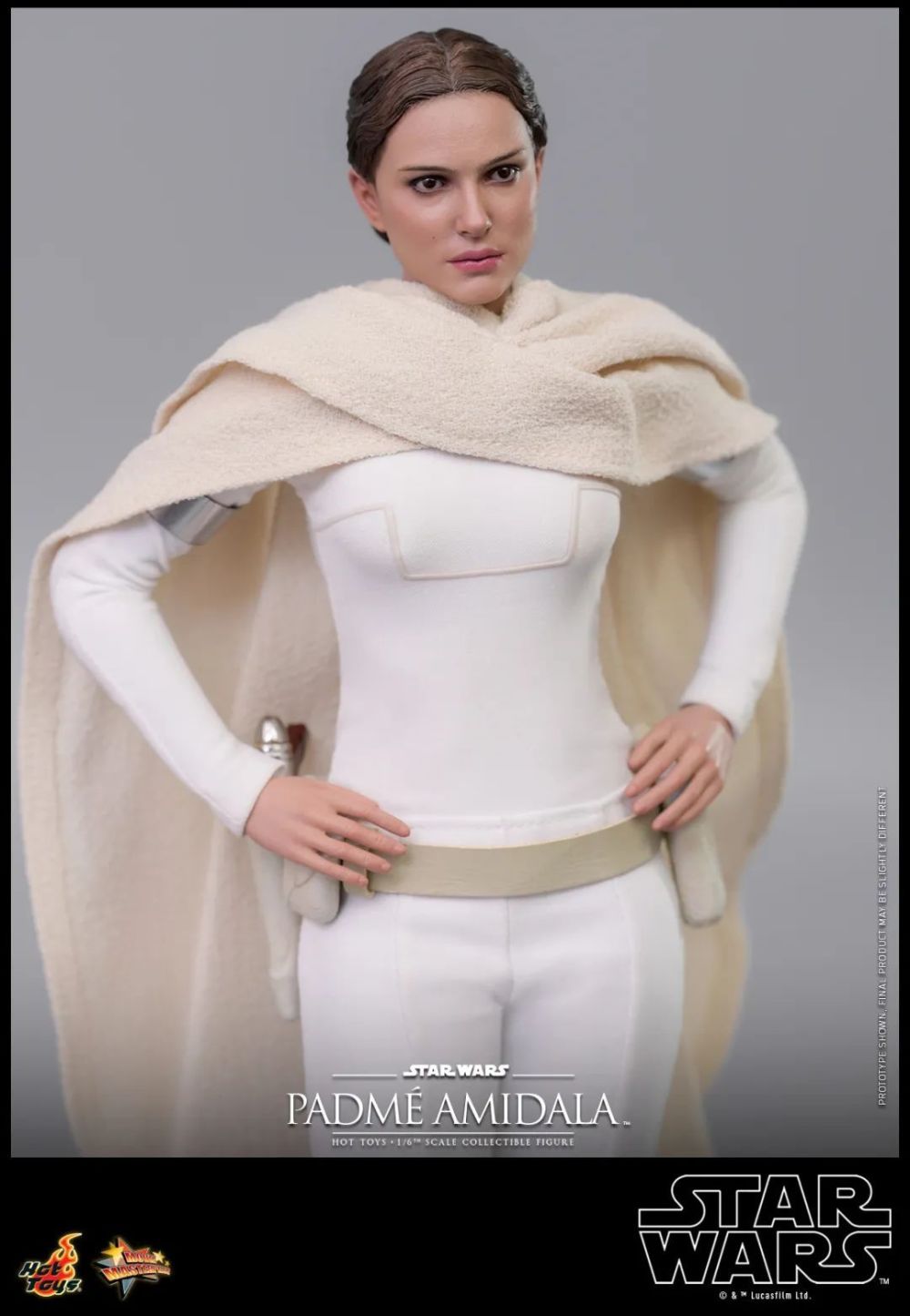 hot toys《星球大战前传2:克隆人的进攻》帕德梅·阿米达拉发售价格