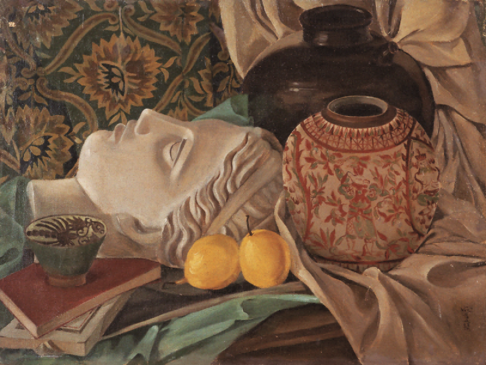 从李叔同的"裸女"开始,见证浙江油画百年