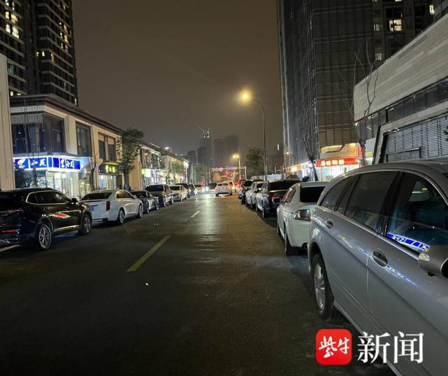 每天晚上附近的保东路以及河西金地广场那一段的青莲街,汽车都停得