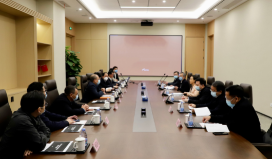 省委常委常务副省长郭宁宁调研数字福建建设工作