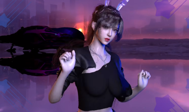 斗罗大陆:小舞六种"夜店风"形象来袭,学生妹造型无比清纯,身材太嫩了!