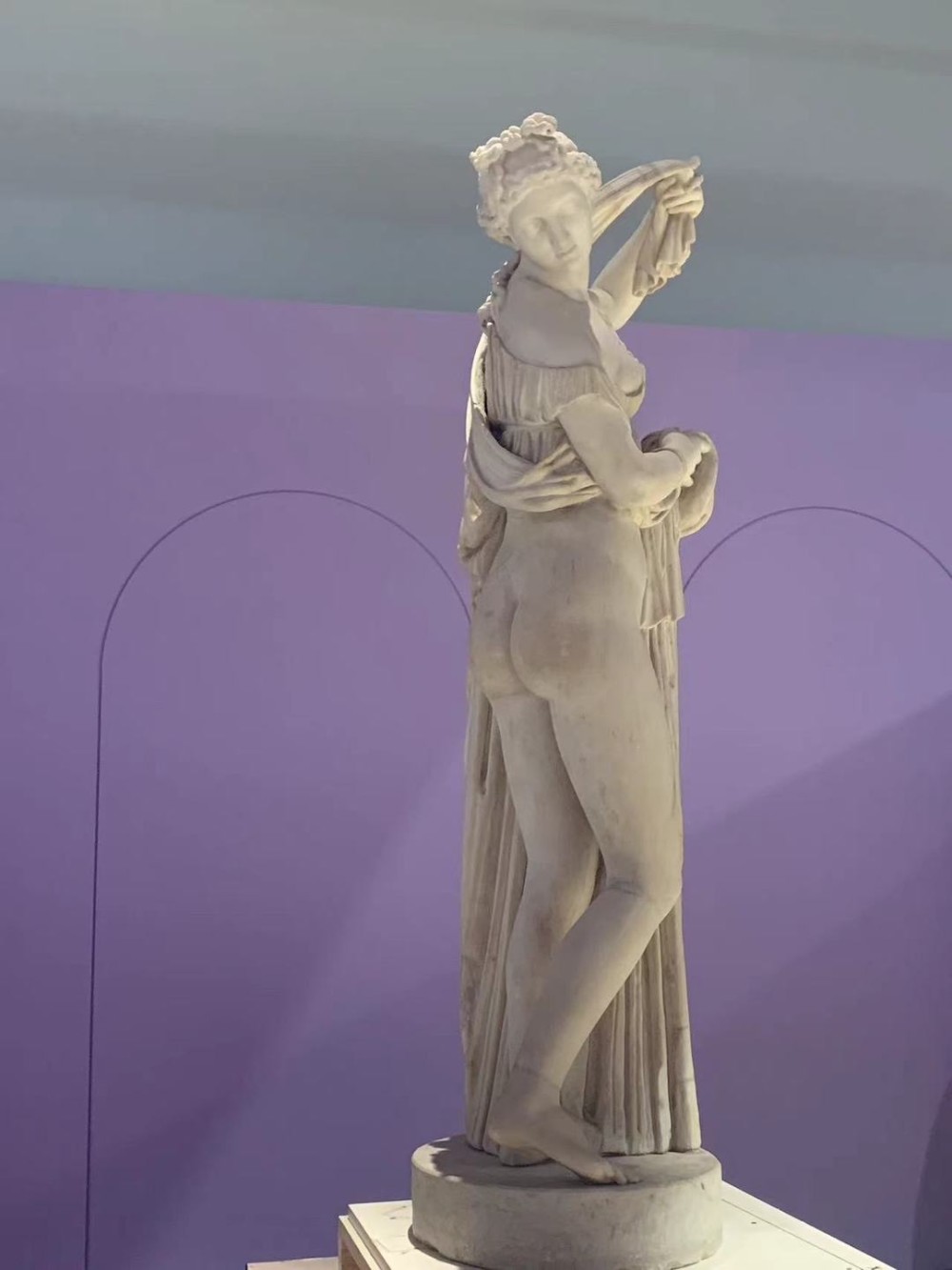 维纳斯的背影闪现浦江意大利考古珍藏将展