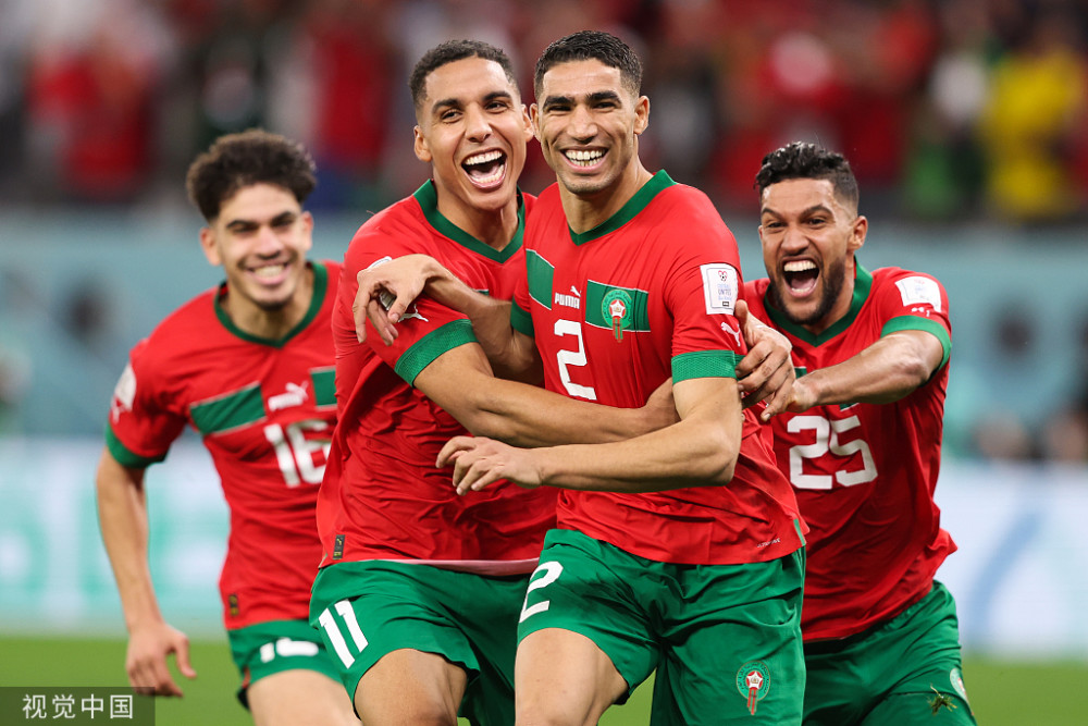 深一度阿什拉夫摩洛哥的翅膀