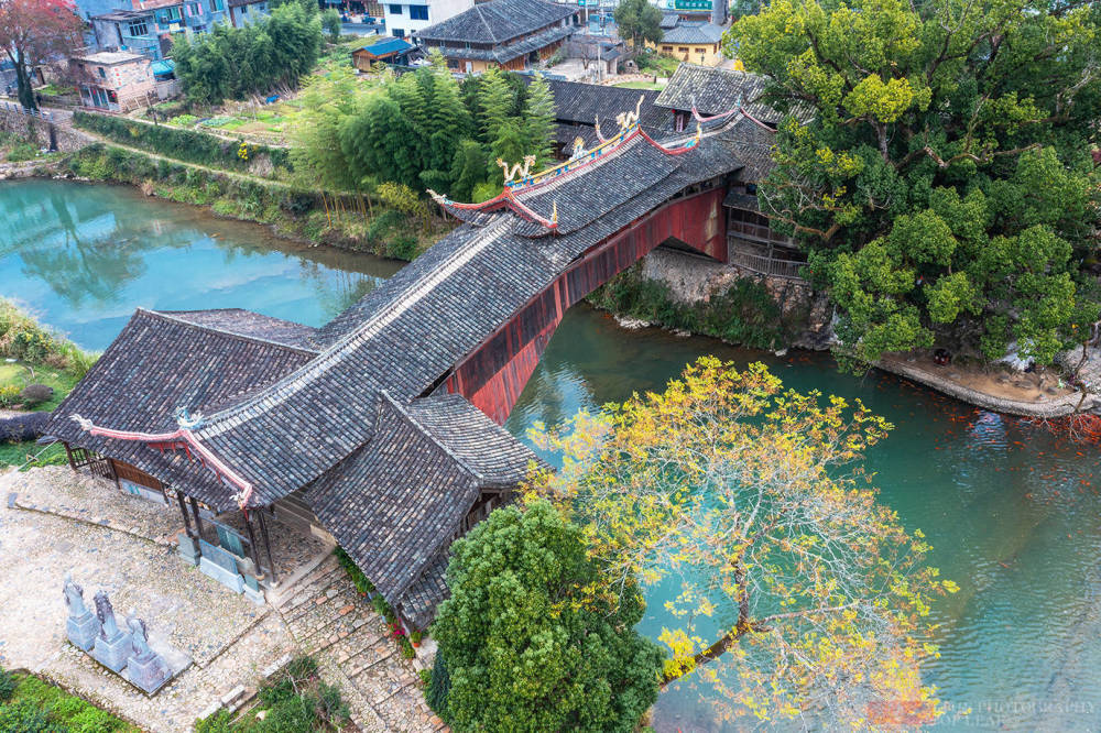 泰顺北涧桥陆子坚图片