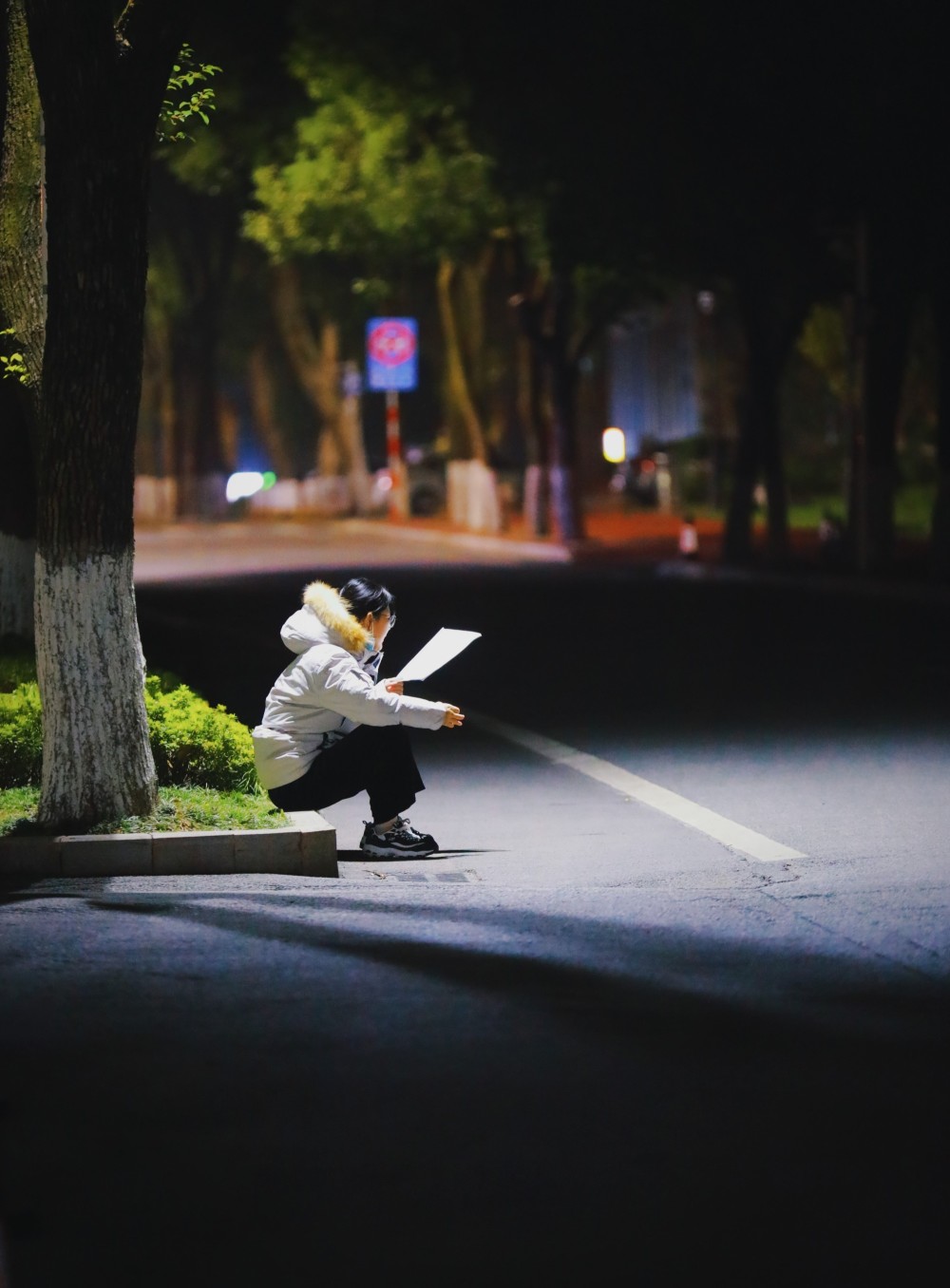考研倒计时 学子开启"高考模式"挑灯夜读_腾讯新闻