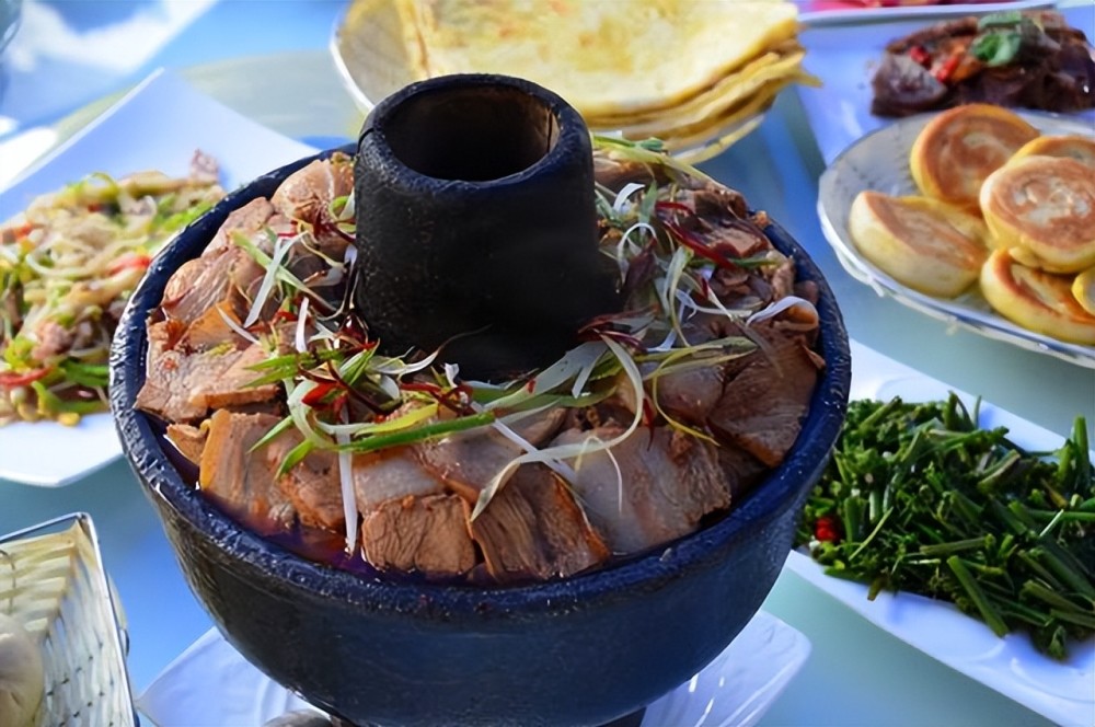 美食庄浪人的暖锅情缘