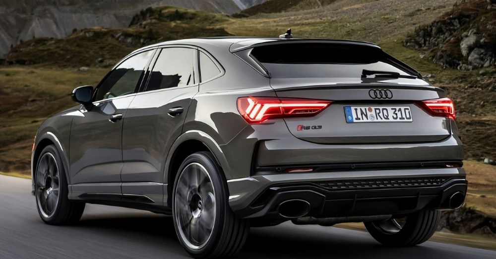 限量555台奥迪rsq310周年特别版