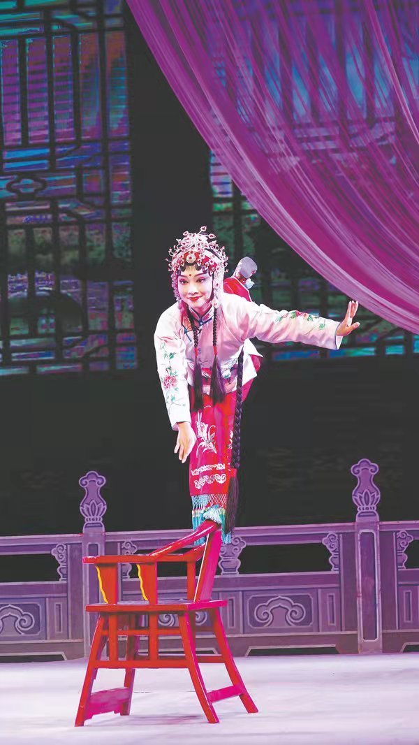 2018年,湖南花鼓戏被列为国家级非物质文化遗产.